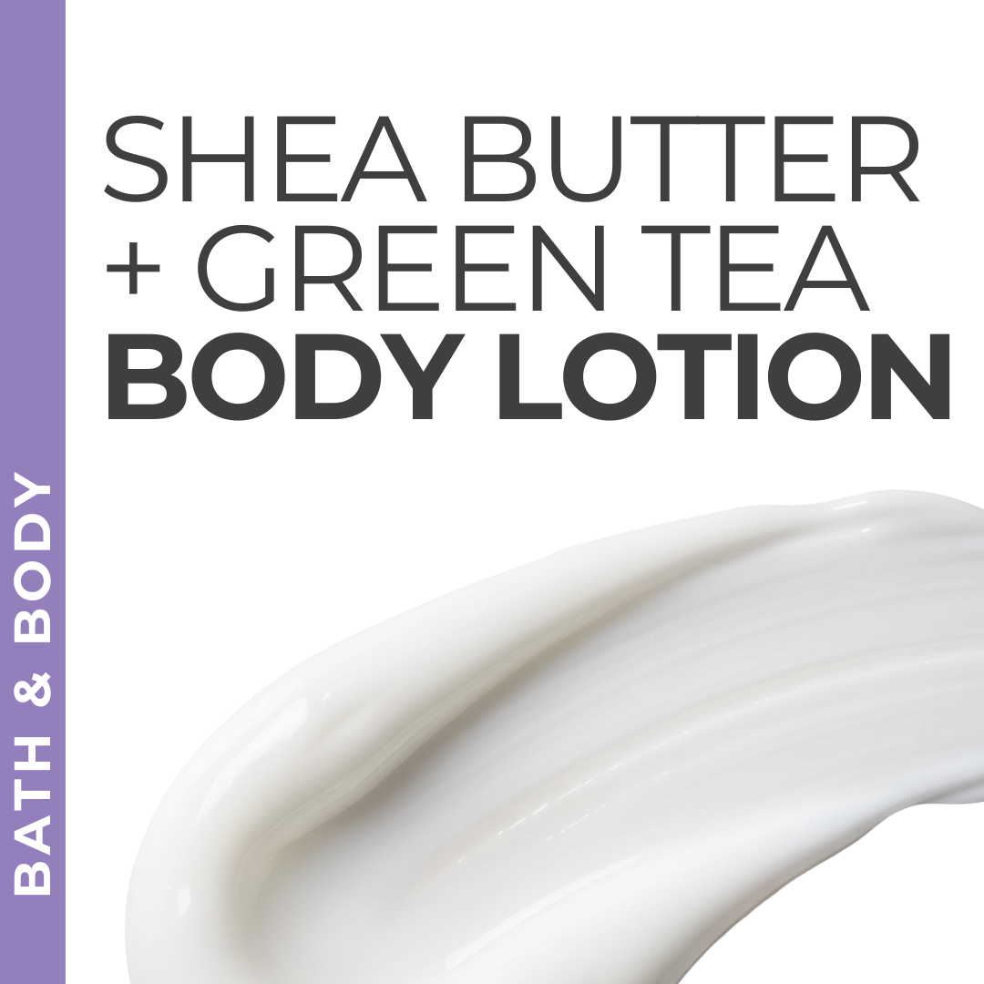 Shea Butter and Green Tea Body Lotion
