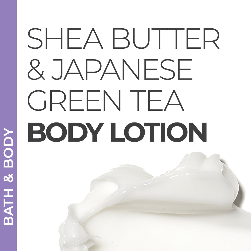Shea Butter and Japanese Green Tea Body Lotion