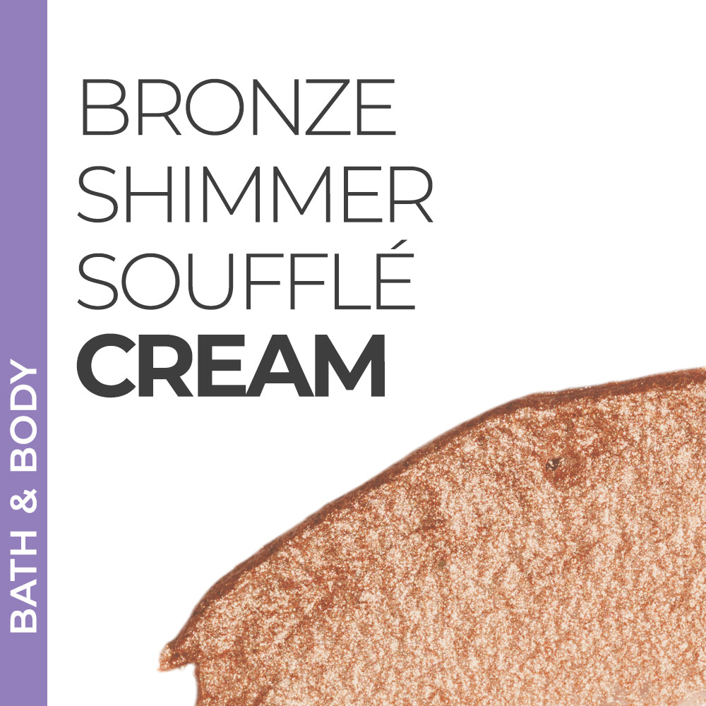 Bronze Shimmer Souffle Cream
