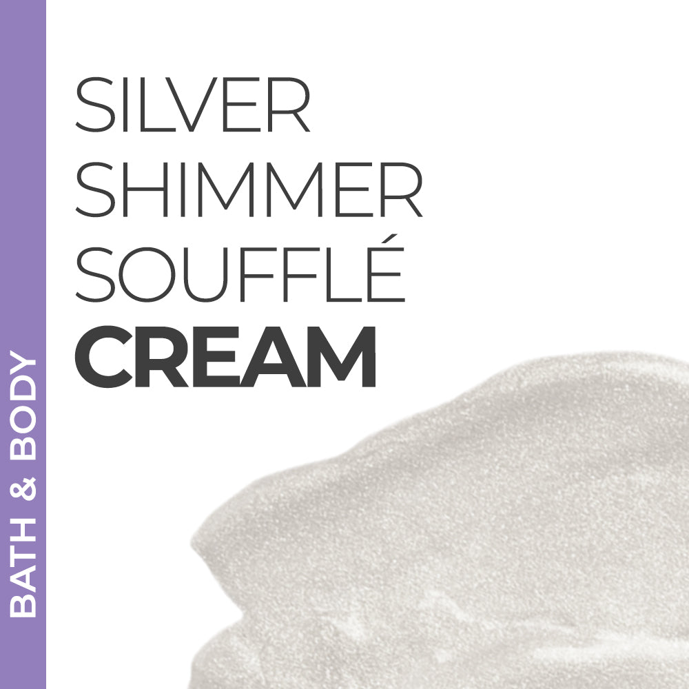 Silver Shimmer Souffle Cream