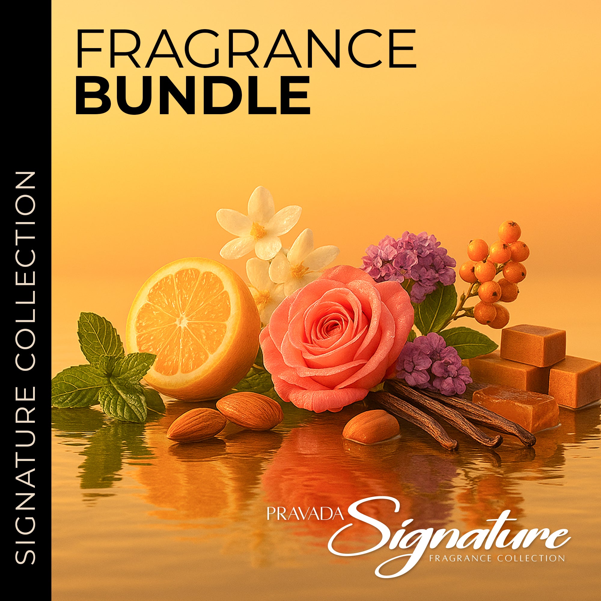 Signature Fragrance Oils Sample Bundle - 10 Samples