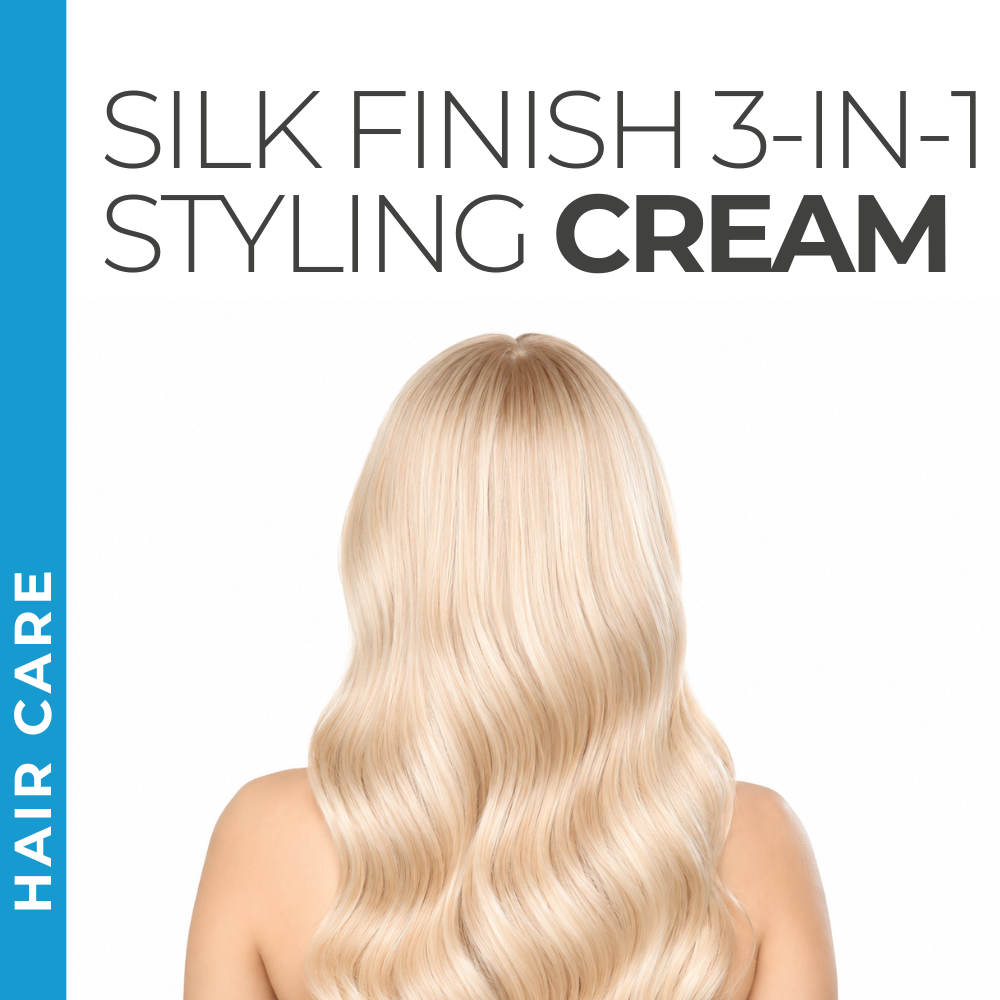Silk Finish 3-In-1 Styling Cream