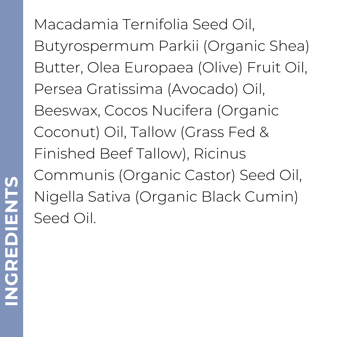 Skin Shield Lipid Repair Balm with Tallow