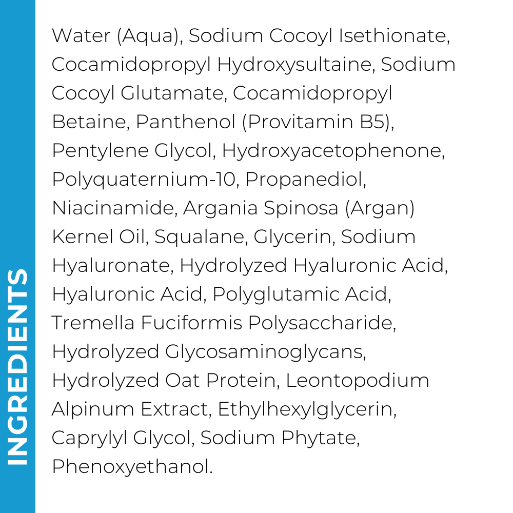 Soft Shine Hyaluronic Shampoo