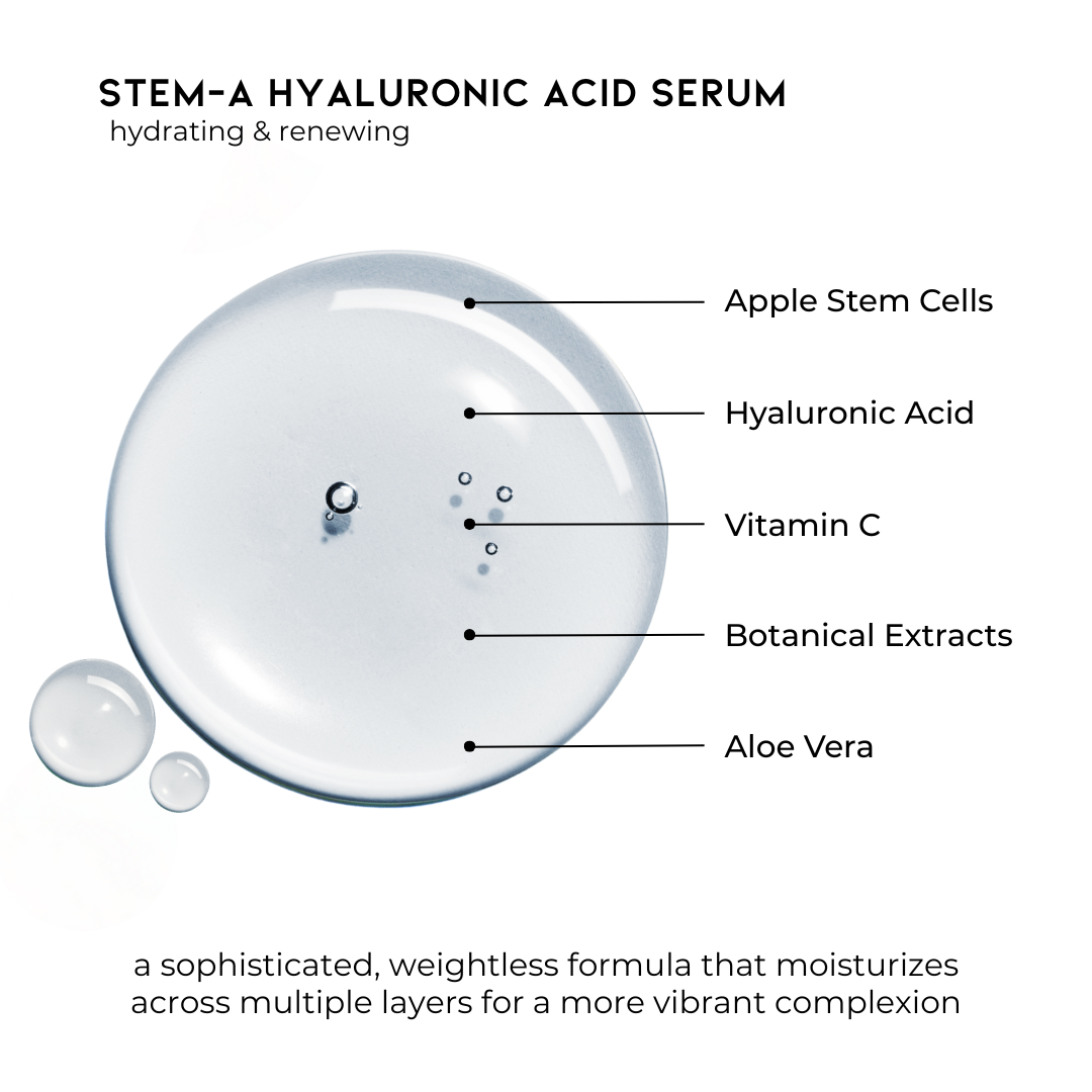 Stem-A Hyaluronic Acid Serum