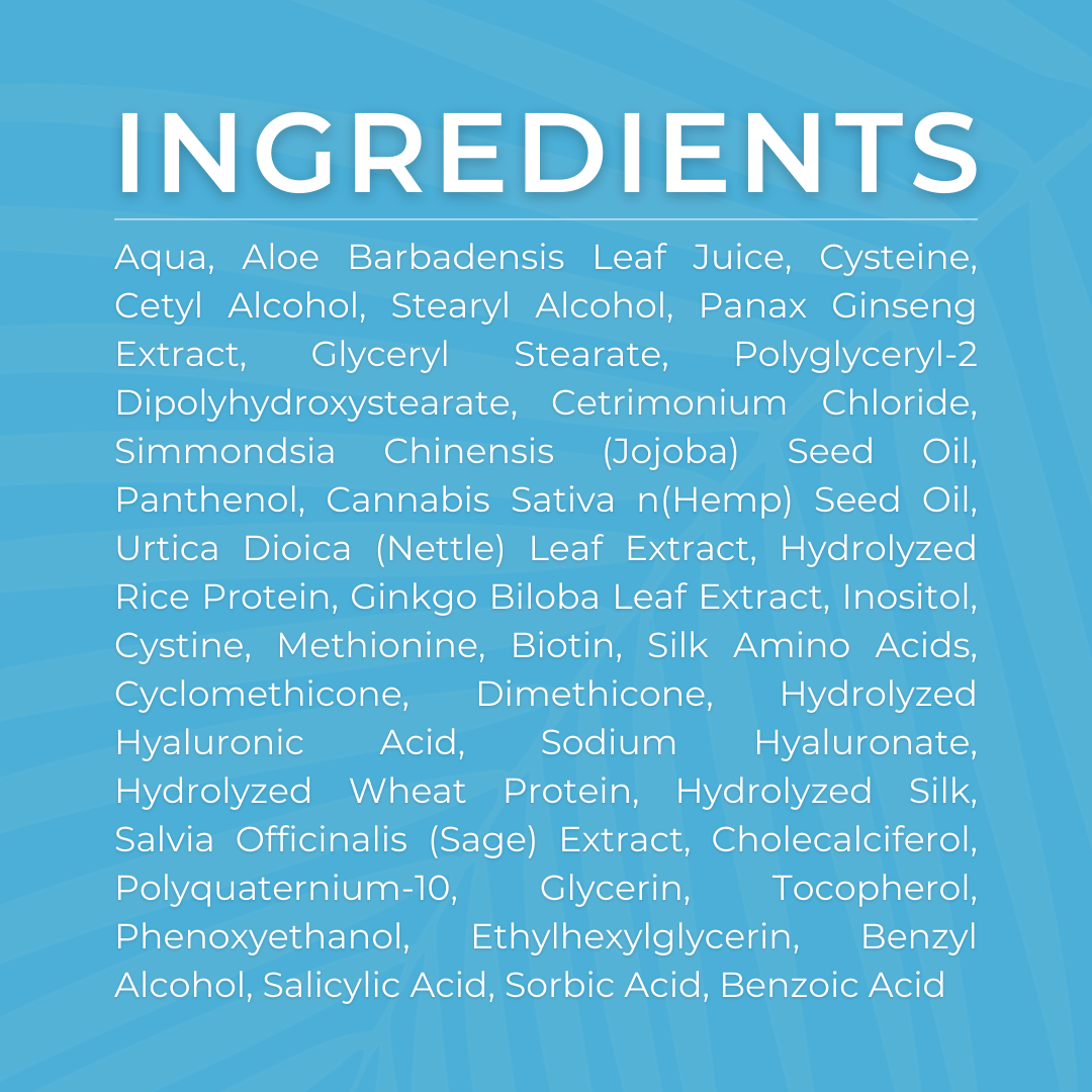 Strengthening Conditioner with Biotin + HA