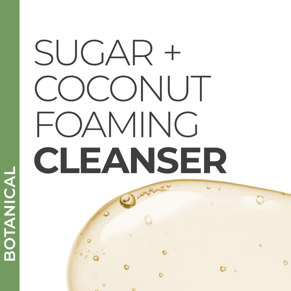 Sugar & Coconut Foaming Cleanser
