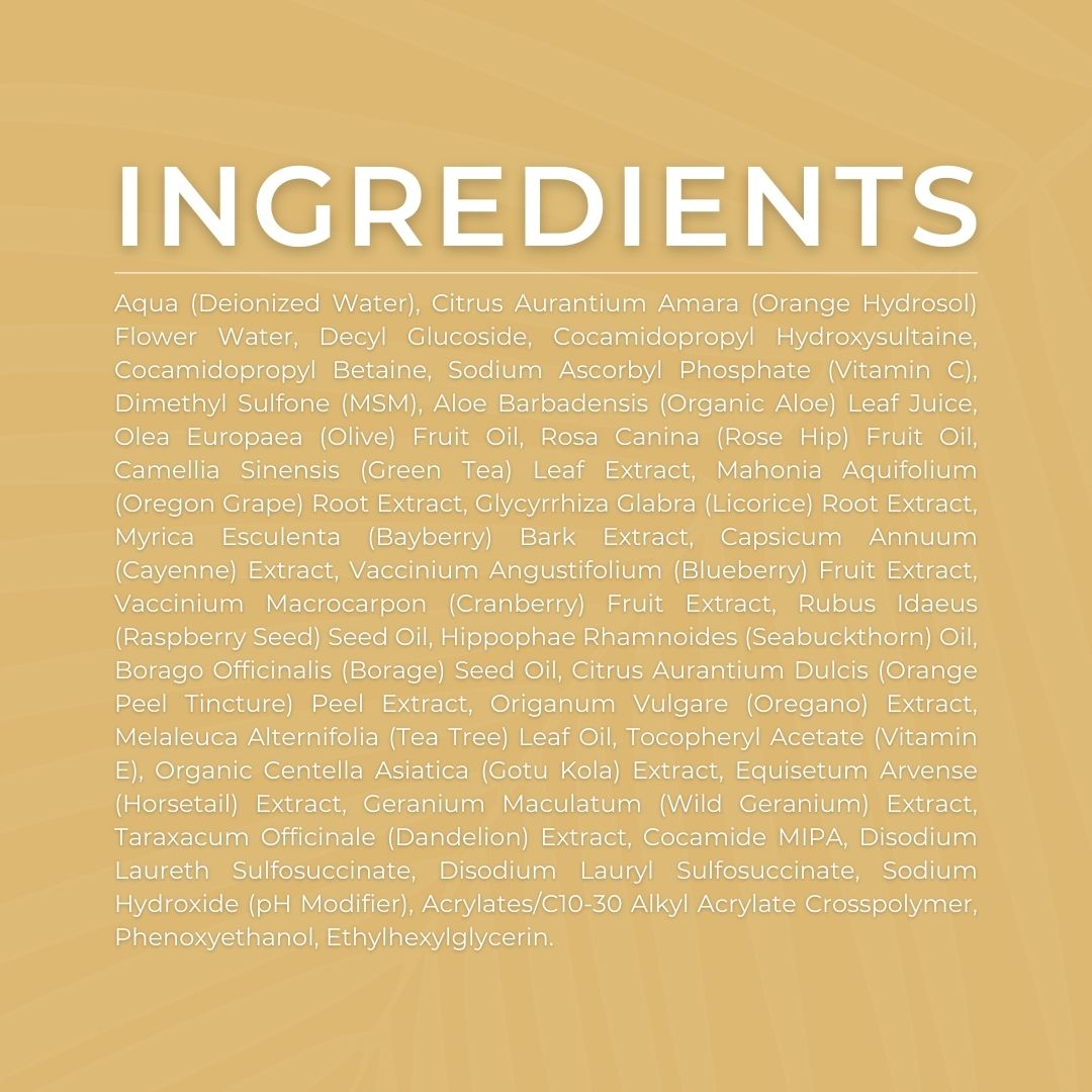 Super Fruits Antioxidant Facial Cleanser