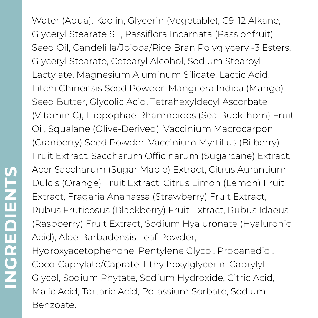 Super Fruits Resurfacing Mask