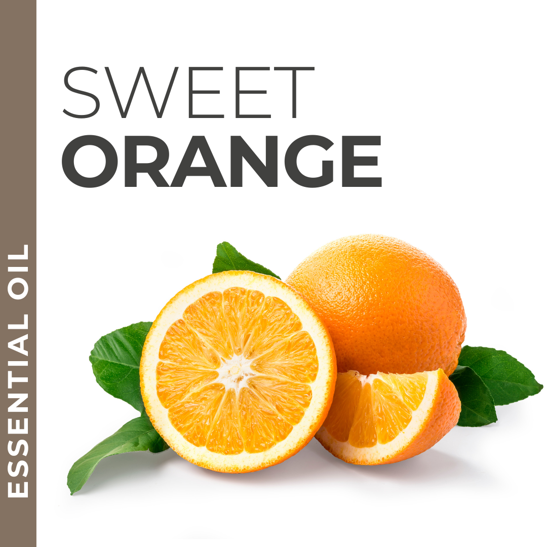 Sweet Orange Essential Oil