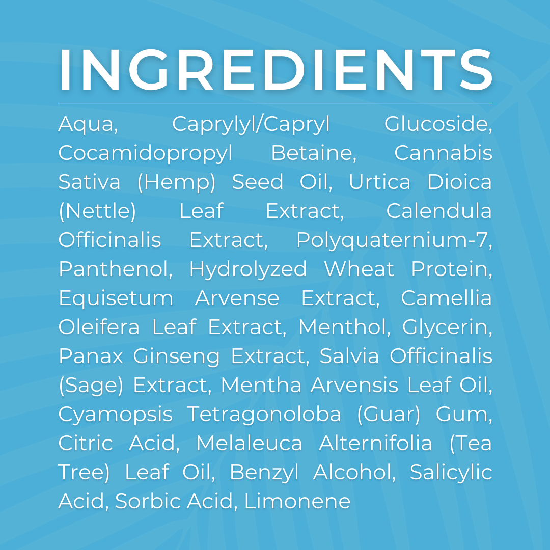 Tea Tree Mint Shampoo