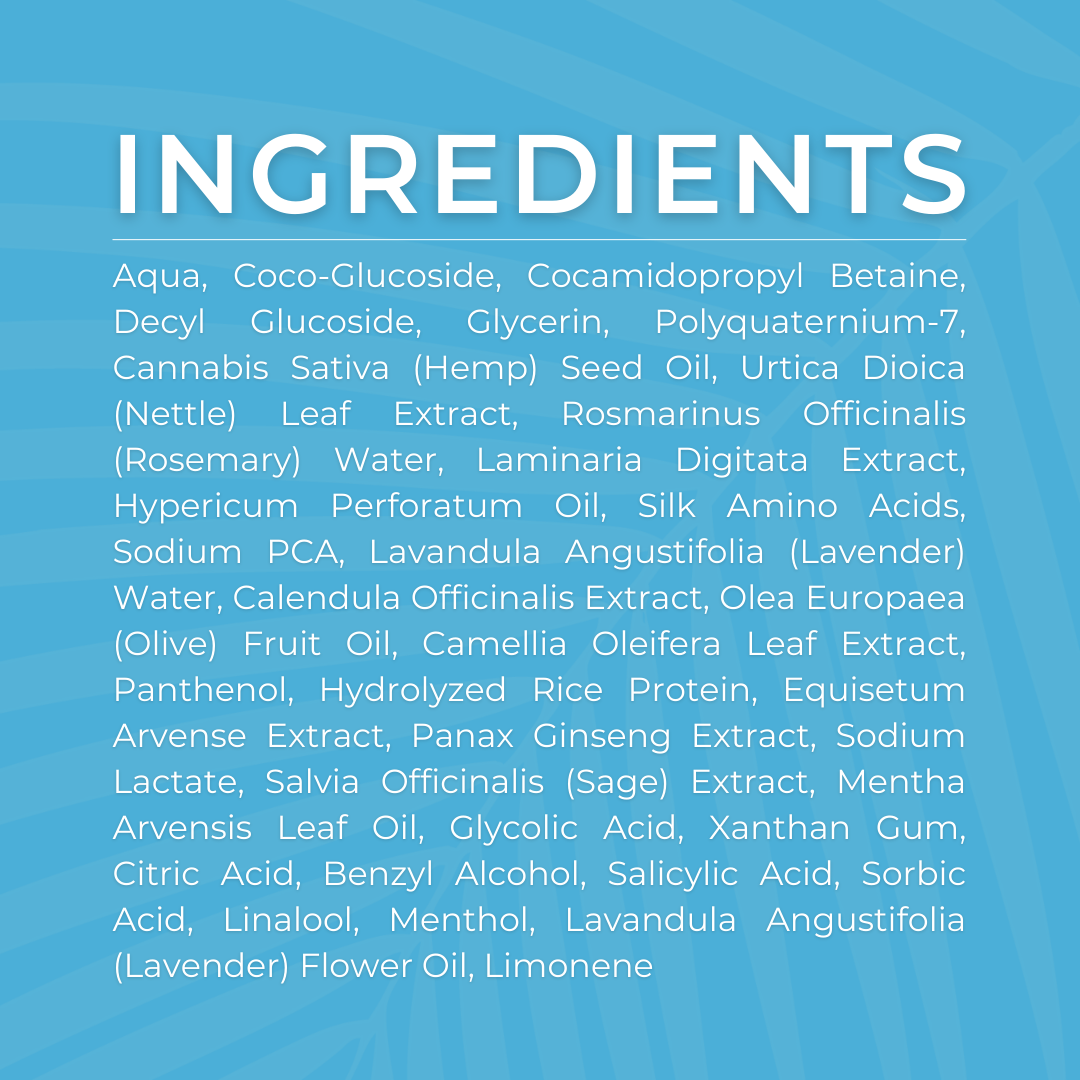 TheraMint Shampoo for Dry & Damaged Hair
