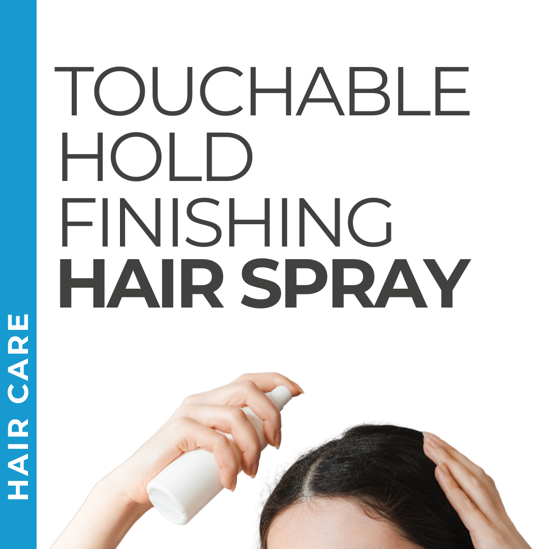 Touchable Hold Finishing Hair Spray