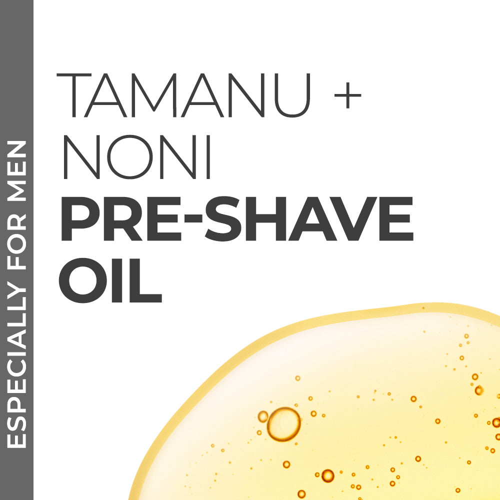 Tamanu & Noni Pre-Shave Oil