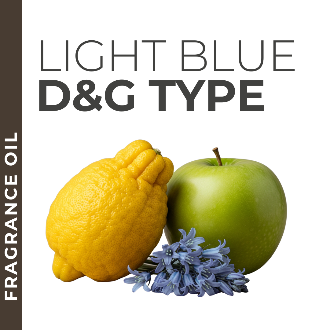 Light Blue (D&G Type) Fragrance Oil