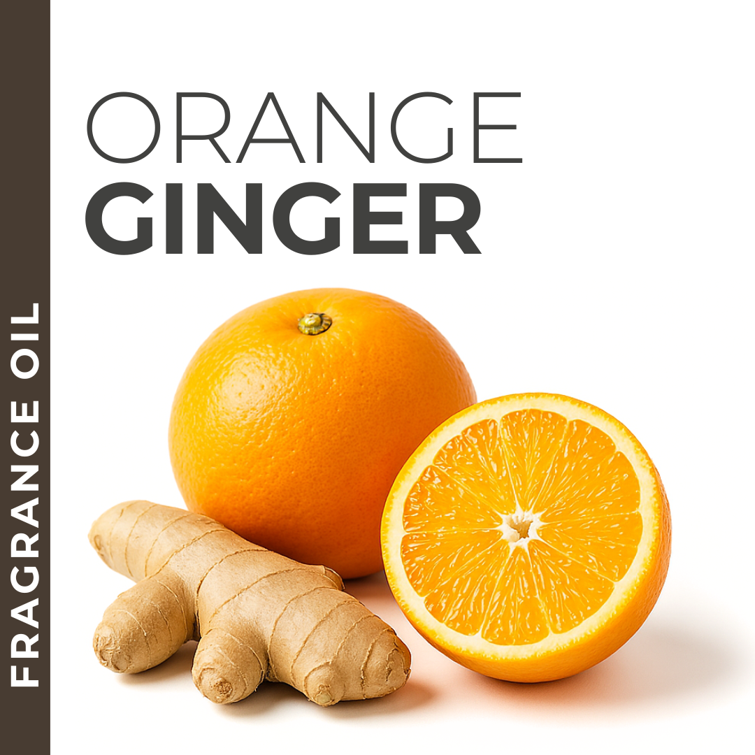 Orange Ginger Fragrance Oil