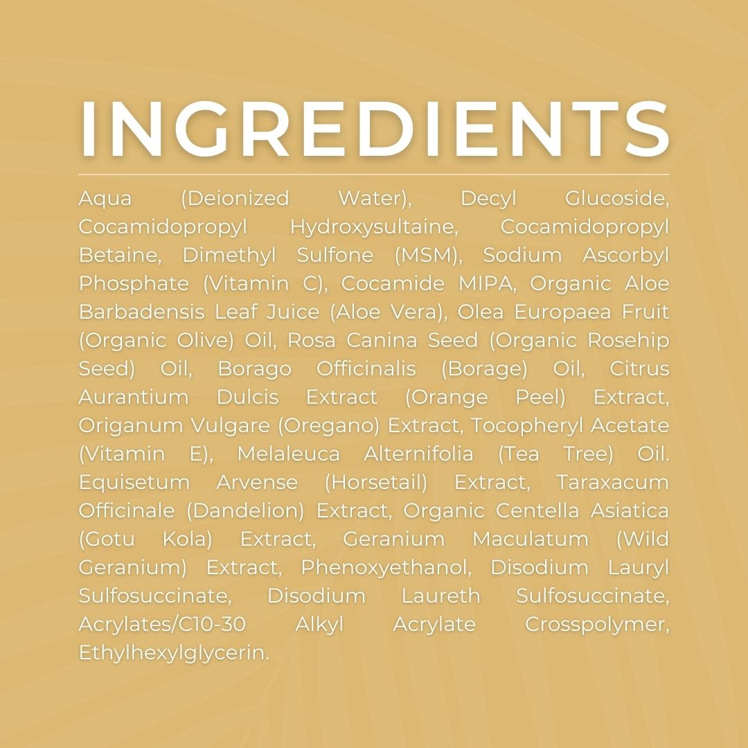 Vitamin C Cleanser
