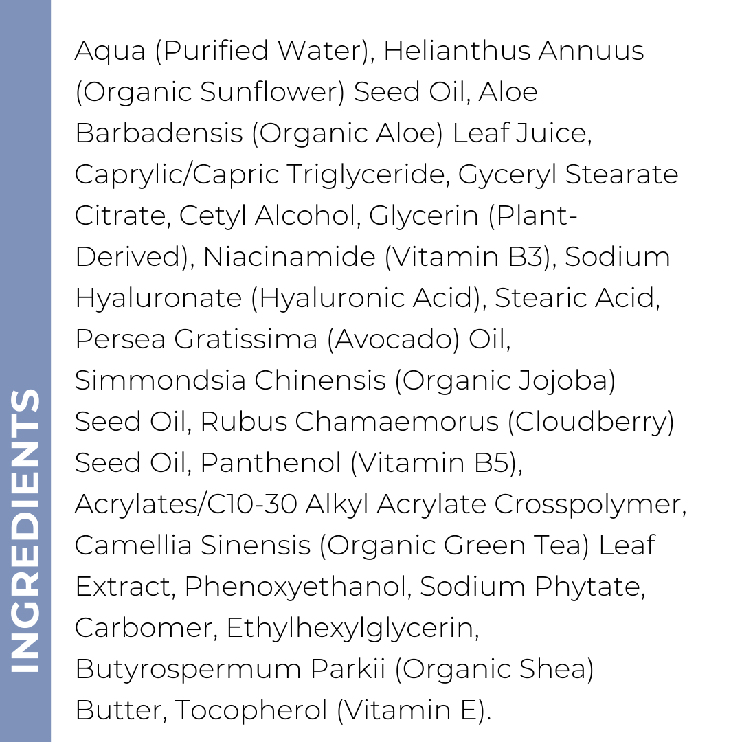 Niacinamide & Hyaluronic Acid Water Cream