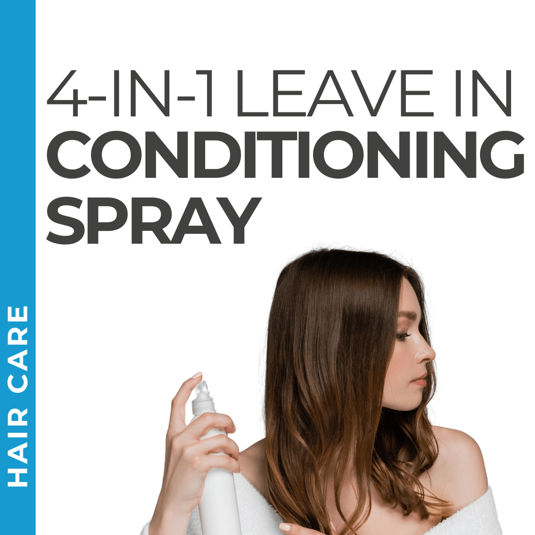 Pravada private Label 4-in-1 Leave In Conditioning Spray - Samples