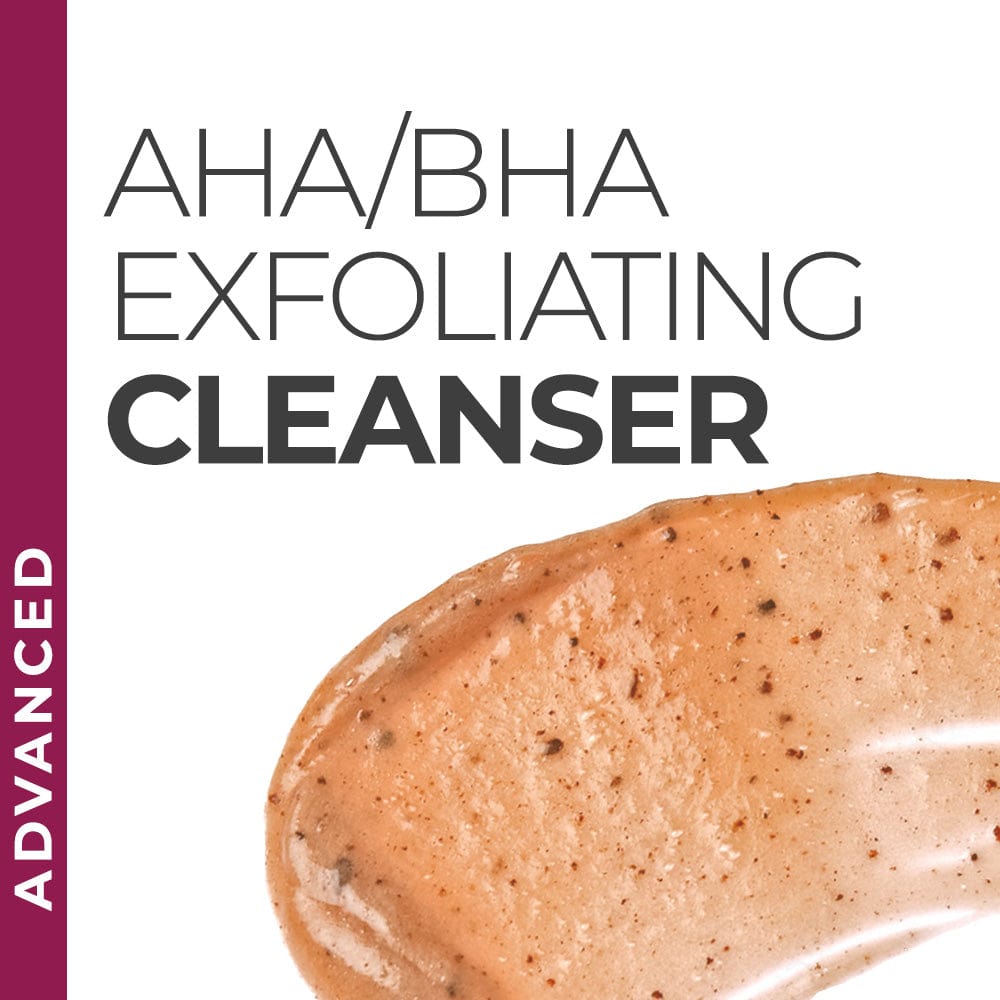 Pravada private Label Advanced AHA/BHA Exfoliating Cleanser - Samples