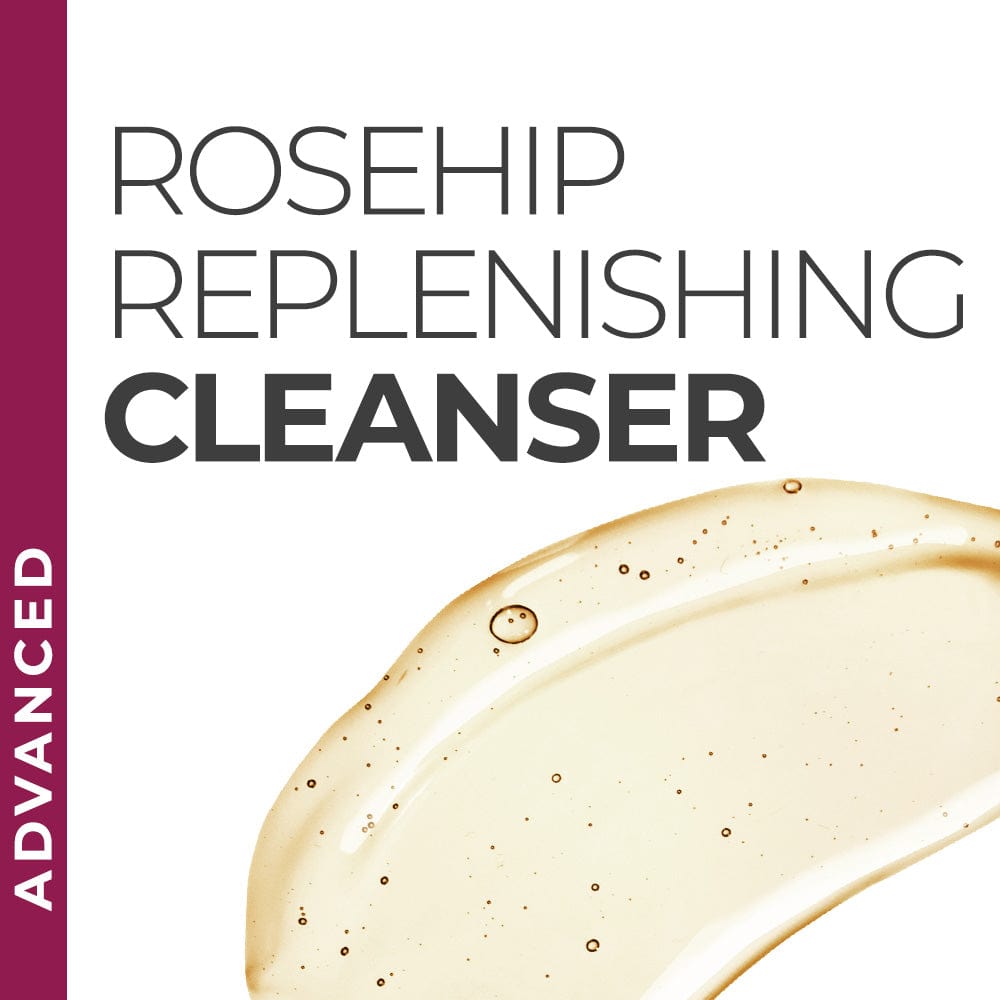 Pravada private Label Advanced Rosehip Replenishing Cleanser - Samples
