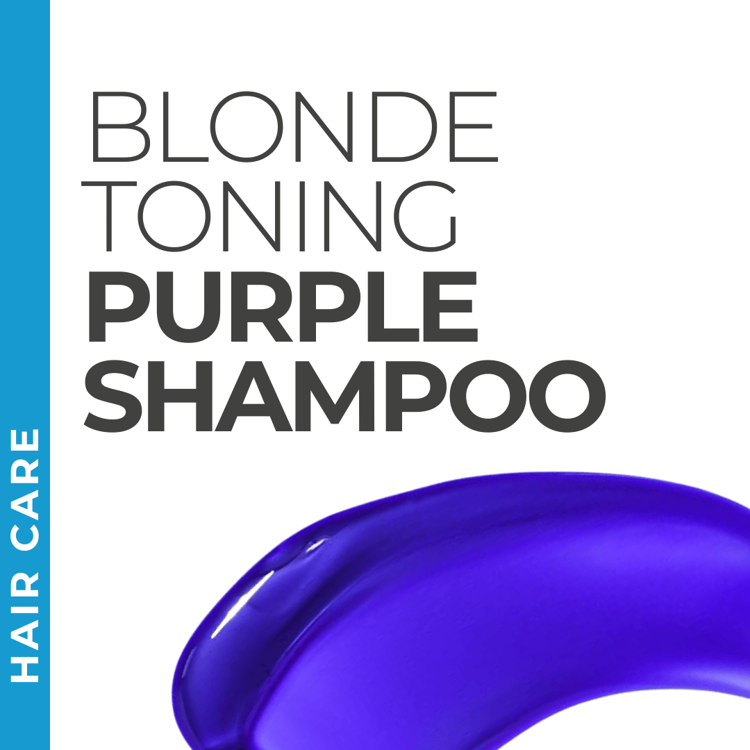 Pravada private Label Blonde Toning Purple Shampoo - Sample