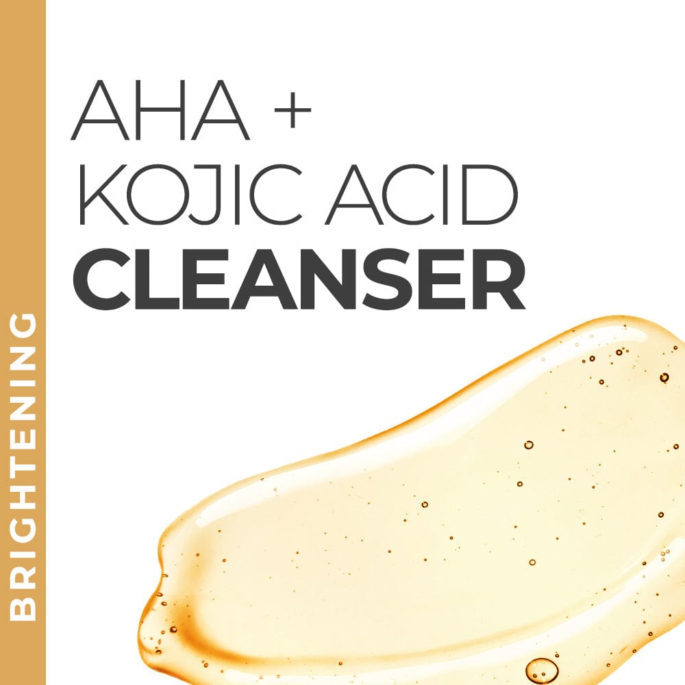 Pravada private Label Brightening AHA & Kojic Acid Cleanser - Samples
