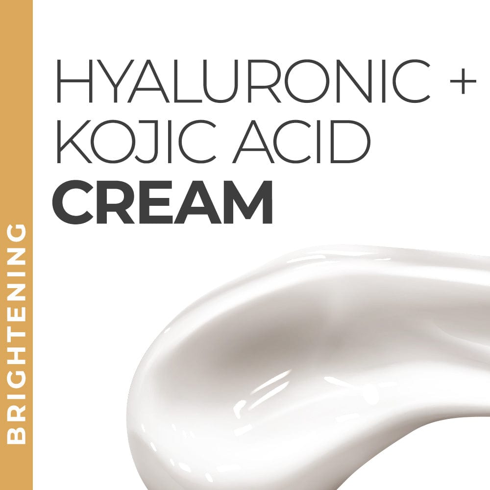 Pravada private Label Brightening Hyaluronic and Kojic Acid Skin Crème - Samples