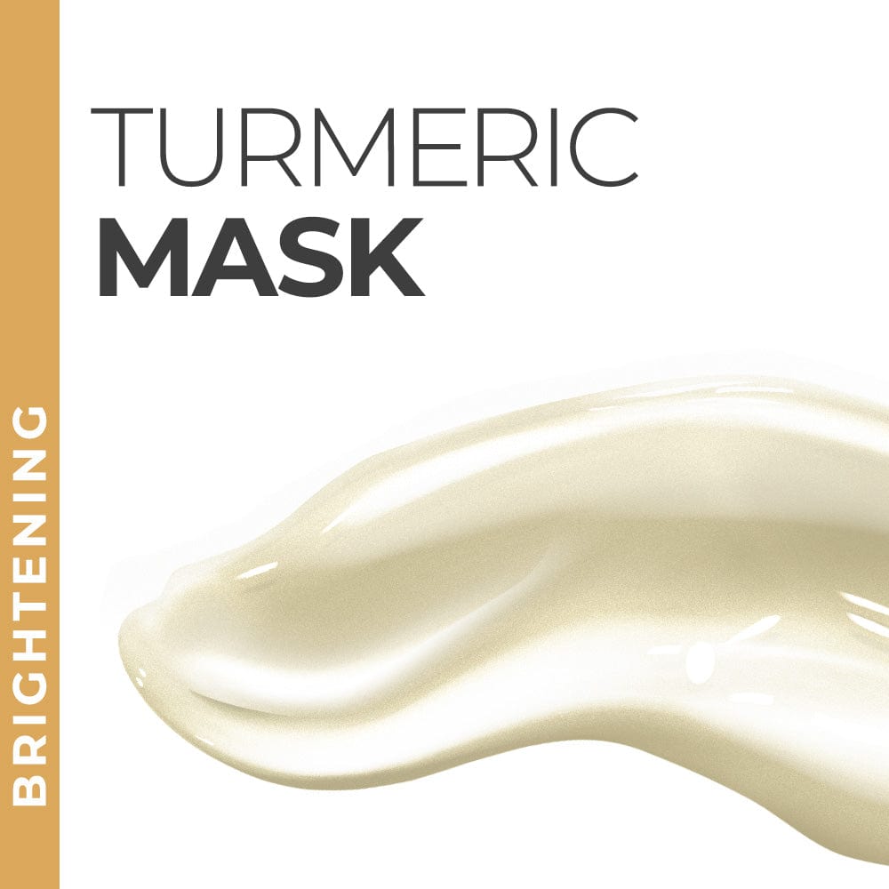 Pravada private Label Brightening Turmeric Masque With Saffron Stem Cells - Sample