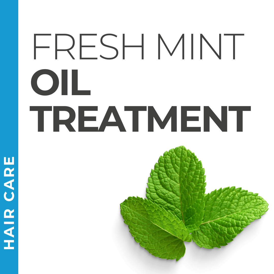 Pravada private Label Fresh Mint Oil Treatment - Samples