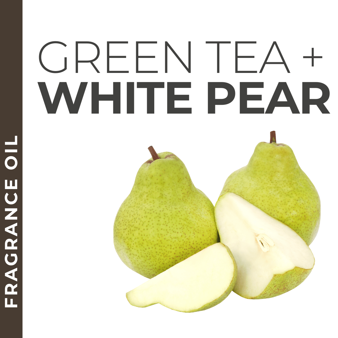 Pravada private Label Green Tea & White Pear - Samples