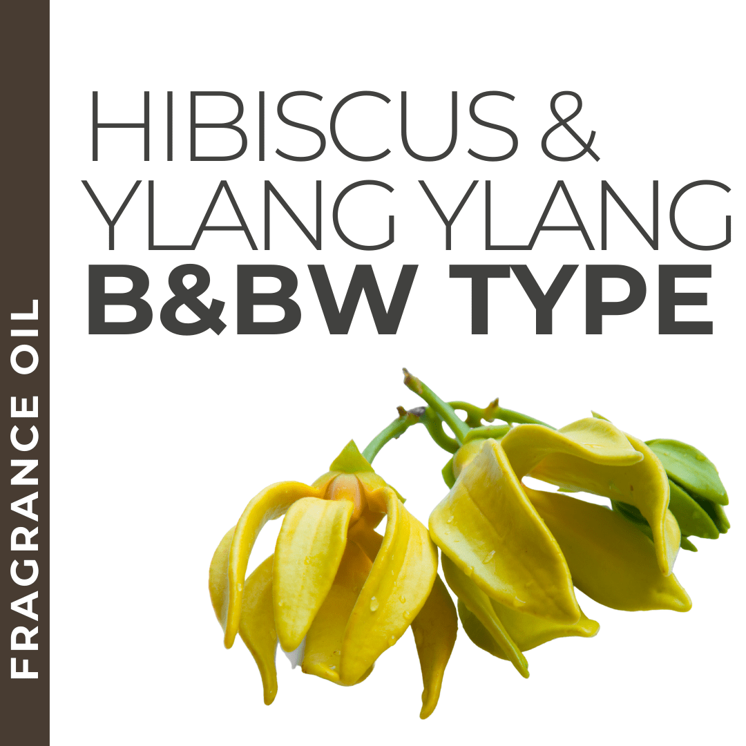 Pravada private Label Hibiscus & Ylang Ylang (B&BW Type) - Samples