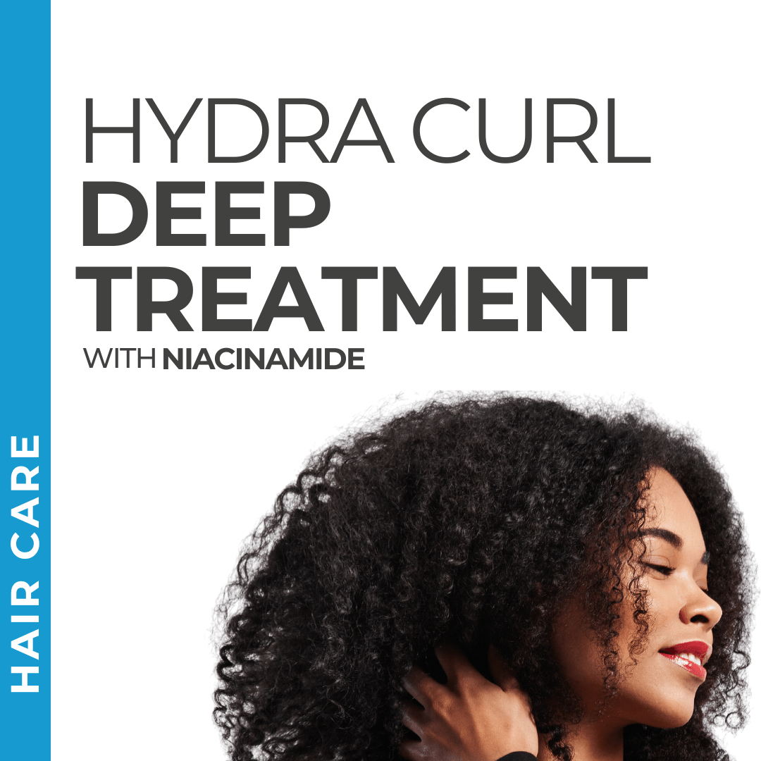 Pravada private Label Hydra Curl Deep Treatment w/ Niacinamide
