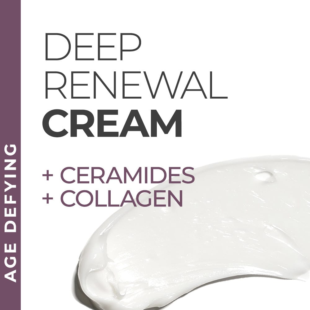 Pravada private Label NEW! - Deep Renewal Cream with Ceramides & Collagen - Samples