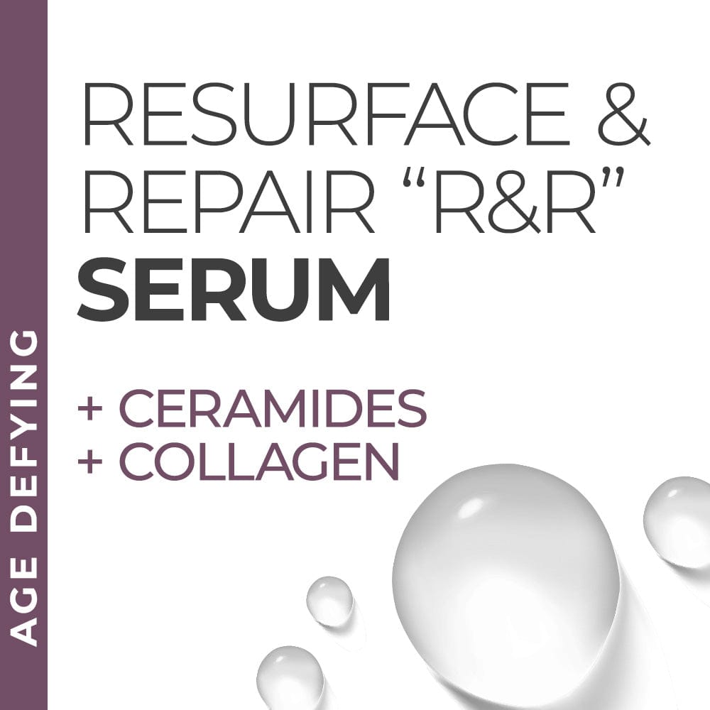Pravada private Label NEW! - Resurface & Repair "R&R" Serum with Ceramides & Collagen