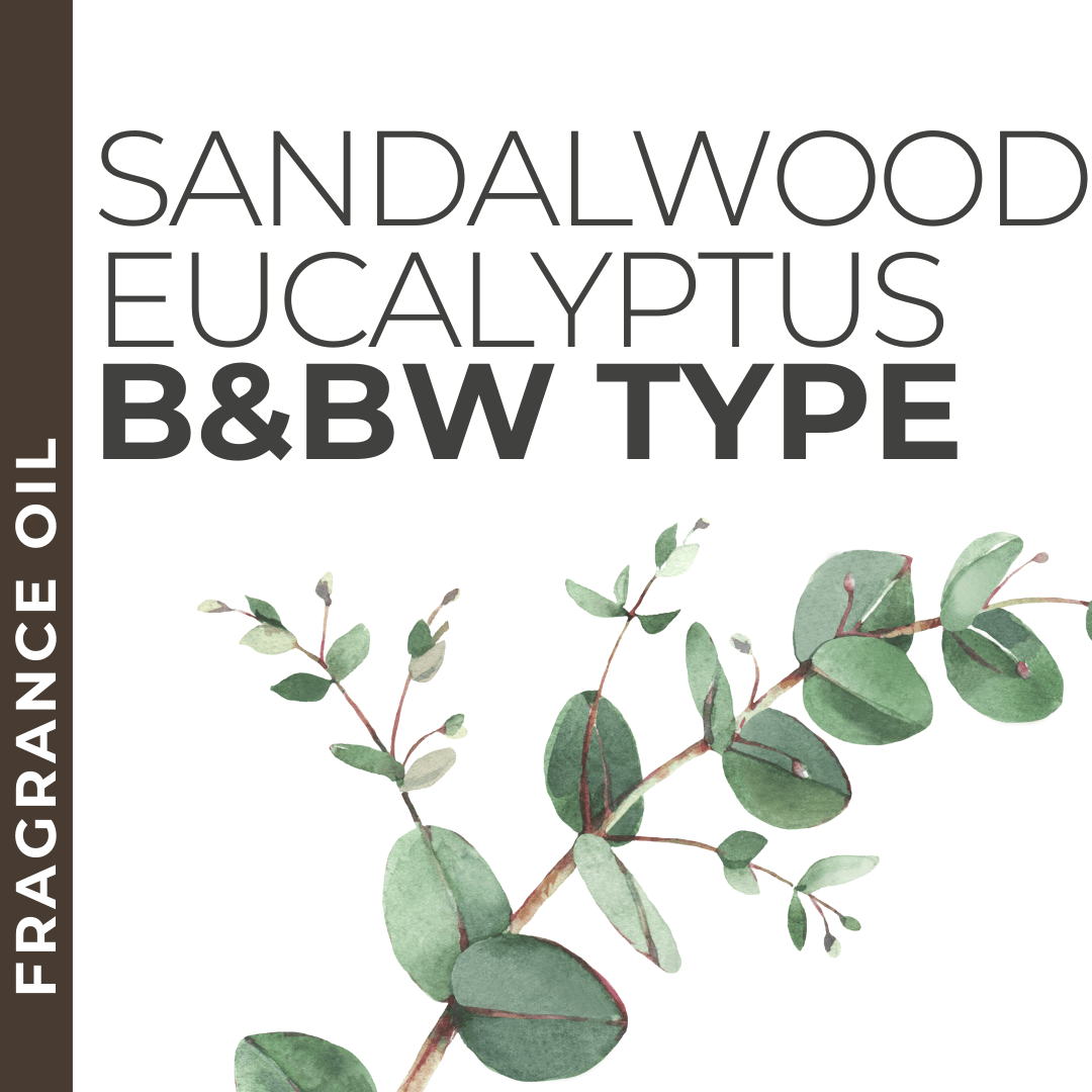 Pravada private Label Sandalwood Eucalyptus (B&BW Type) - Samples