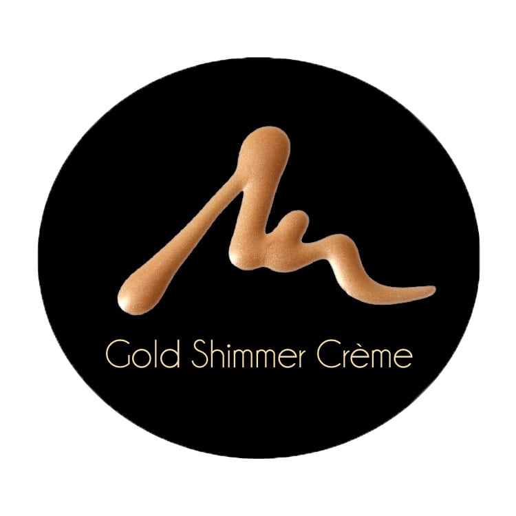 Pravada private Label Shimmer Souffle Creme - Gold - Samples