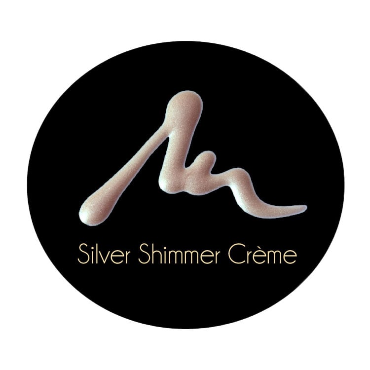 Pravada private Label Shimmer Souffle Creme - Silver - Samples