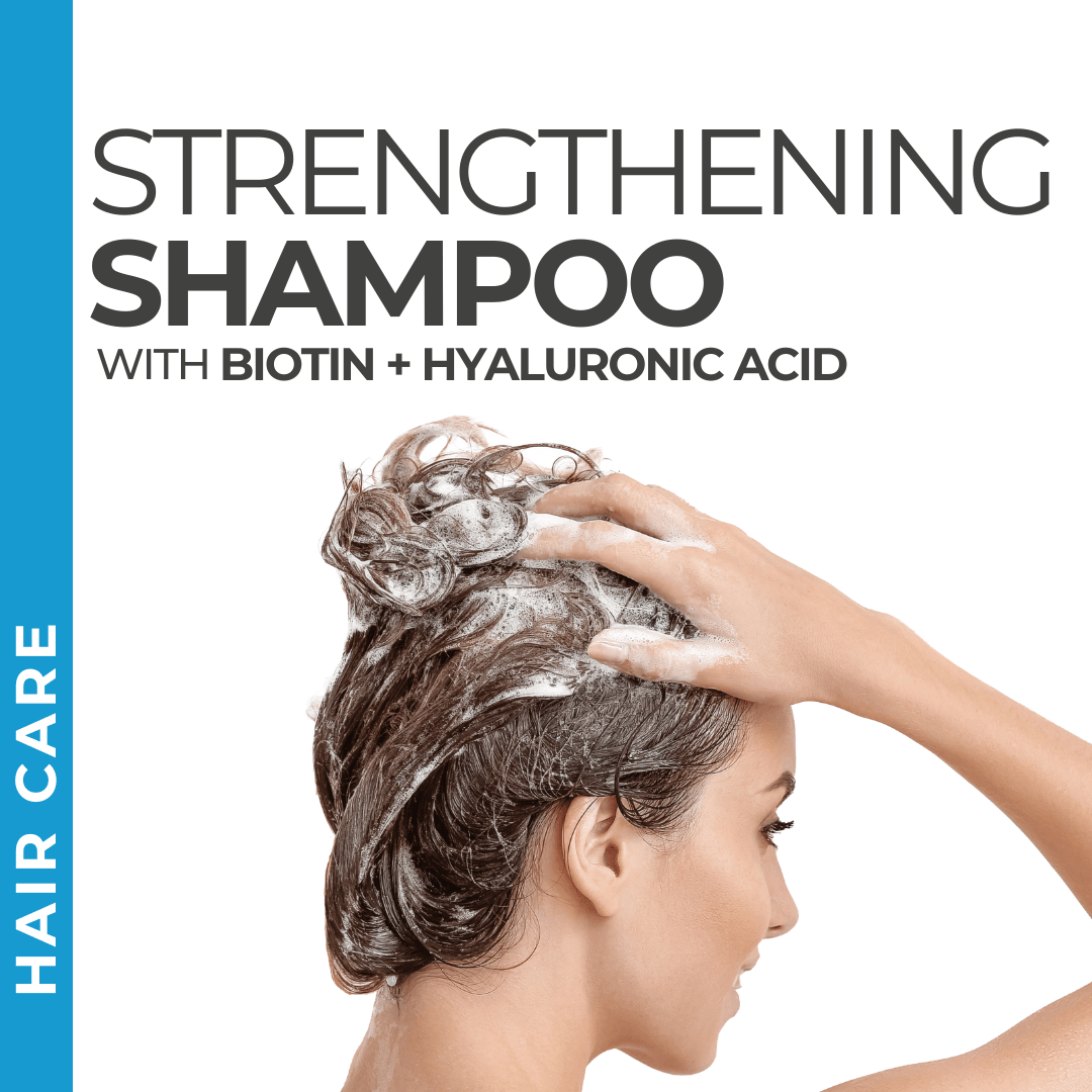 Pravada private Label Strengthening Shampoo with Biotin + HA - Samples